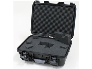 Gator GU-1510-06-WPDF, Waterproof case w/ diced foam; 15"x10.5"x6.2"