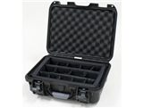 Gator GU-1510-06-WPDV, Waterproof case w/ divider system; 15"x10.5"x6.2"