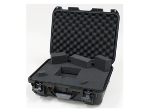 Gator GU-1711-06-WPDF, Waterproof case w/ diced foam; 17"x11.8"x6.4"