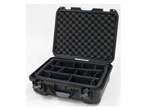 Gator GU-1813-06-WPDV, Waterproof case w/ divider system; 18"x13"x6.9"