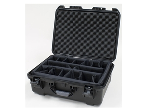 Gator GU-2014-08-WPDV, Waterproof case w/divider system; 20"x14"x8"