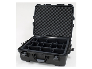 Gator GU-2217-08-WPDV, Waterproof case w/ divider system; 22"x17"x8.2"