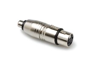 Hosa GXF-132 Adaptor - RCA Female to XLR Female