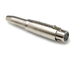 Hosa GXJ-183 Adaptor - XLR Female to 1/4-inch TRS Female