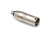 Hosa GXM-133 Adaptor - RCA Female to XLR Male Adaptor