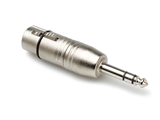 Hosa GXP-143 - XLR Female to 1/4-inch TRS Male Adaptor