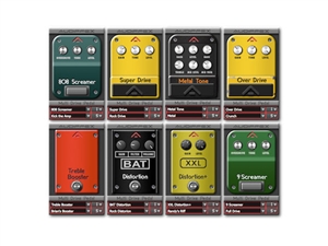 Audified Guitar Line Multi Drive