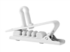 AKG H2 croco clip white 5 pack for Microlite Mics