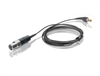 Countryman H6CABLEBAW, Audio Technica: ATW-U101, (B) Black, H6 Headset Cable