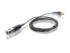 Countryman H6CABLEBAL, Audio Limited: TX2000, RMS-2000-mxl, (B) Black, H6 Headset Cable