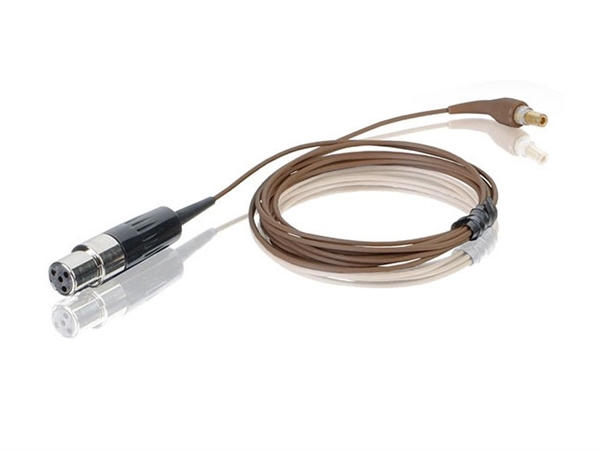 Countryman H6CABLEC, Hardwired/XLR, (C) Cocoa, H6 Headset Cable