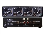 Rolls HA243 4 CH Studiophile Headphone Amp