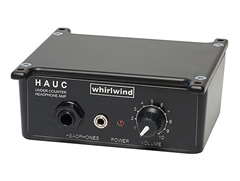 Whirlwind HAUC - Under Counter Active, Stereo Headphone Control Box