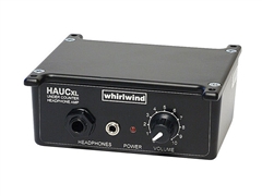 Whirlwind HAUCXL - Under Counter Active, Monaural, Balanced Headphone Control Box