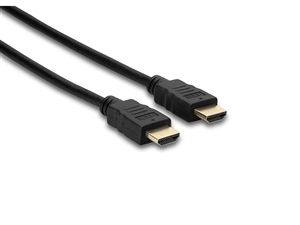 HDMA-401.5 High Speed HDMI Cable with Ethernet, HDMI to HDMI, 1.5 ft, Hosa