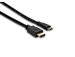 HDMC-403 High Speed HDMI Cable with Ethernet, HDMI to HDMI Mini, 3 ft, Hosa