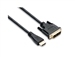 Hosa HDMD-325 Video Cable - HDMI to DVI-D(Male), 25 Ft.