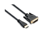 Hosa HDMD-310 Video Cable - HDMI to DVI-D(Male), 10 Ft.