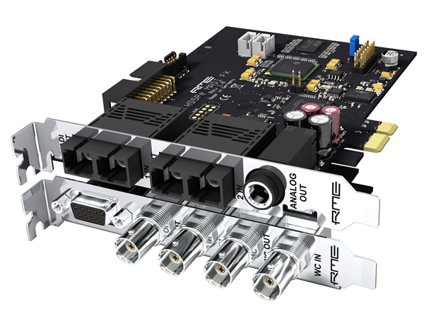 RME HDSPe MADI FX - Triple MADI PCI Express Card