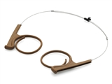 DPA HE2C12 - d:fine Earhook, Dual Ear, Brown Replacement Earhooks/Headbands
