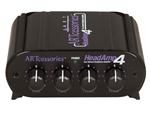 ART Audio HeadAMP 4 - Eight Output Stereo Headphone Amp