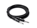 Hosa HGTR-015 Pro Guitar Cable, REAN Straight to Same, 15 ft
