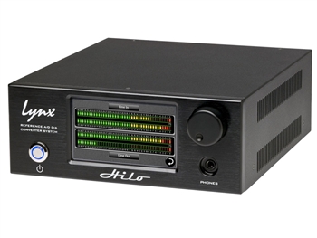 Lynx Hilo USB Black Reference A/D D/A Converter System