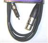 Quantum Audio HM2-10CF - RCA(M) to XLRF Cable - 10 Ft., Lifetime warranty
