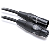 Hosa HMIC-005, Pro Mic Cable, Neutrik REAN XLR3F to XLR3M, 5 ft