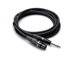 Hosa HMIC-010HZ, REAN XLR3F to 1/4"TS, 10 ft, HI Z mic cable