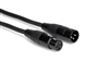 HMIC-015 Pro Microphone Cable, REAN XLR3F to XLR3M, 15 ft, Hosa
