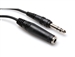 Hosa Technology HPE-325 Stereo 1/4" Female Phone to 1/4" Male Phone TRS Headphone Extension Cable - 25'