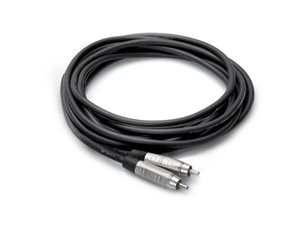 Hosa HRR-100,Unbalanced SINGLE, Interconnect, REAN RCA to RCA, 100ft