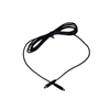 Avlex HS09CBKC Replacement Cable for all HS-Series headset microphones (black)