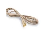 Avlex HS-09CBGC Replacement Cable for all HS-Series headset microphones (beige)