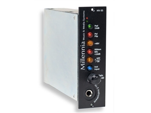 Millennia Media HV-35 - 500 Series HV-3 Preamp Module