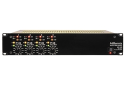 Millennia Media HV-3D-4 Four Channel Microphone Preamplifier