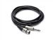 Hosa HXP-010	Pro Unbalanced Interconnect, REAN XLR3F to 1/4 in TS, 10 ft