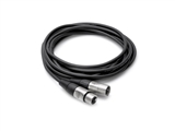 Hosa HXX-030 Pro Balanced Interconnect, REAN XLR3F to XLR3M, 30 ft