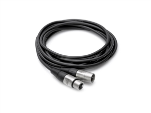 HXX-003 Pro Balanced Interconnect, REAN XLR3F to XLR3M, 3 ft, Hosa