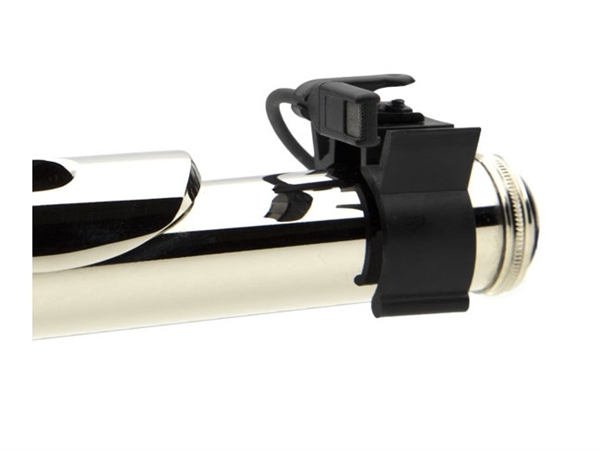 Countryman I2CH05MN-FKIT, MIPRO: Mini MIPRO 4 pin models, (C) Cardioid, (B) Black, I2 Flute Microphone Microphone