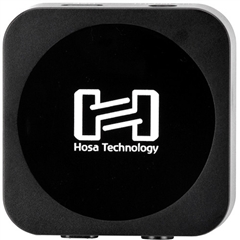 Hosa IBT-402 Drive Switchable Bluetooth Audio Transmitter and Receiver