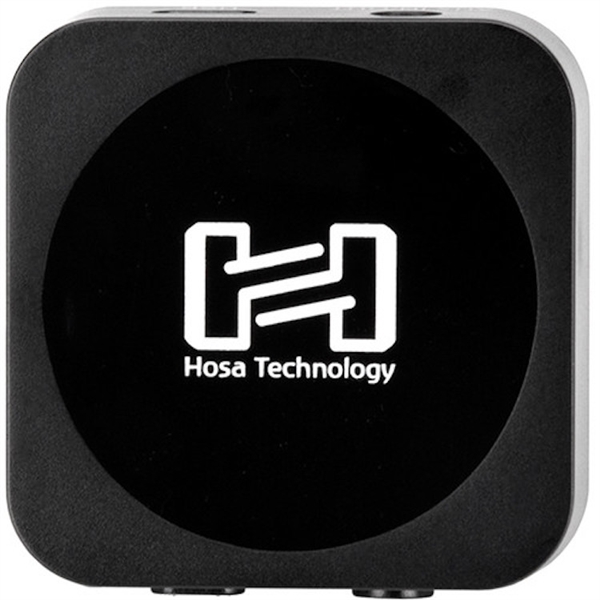 Hosa IBT-402 Drive Switchable Bluetooth Audio Transmitter and Receiver