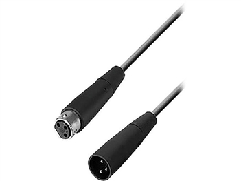 Neumann IC-3-25, Microphone cable, 25 ft (7.6 m), 3 pin XLR,matte black