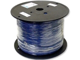 ICE CAT 5E Cable - 1000 Ft. pull  box Bulk CAT5e, BLUE
