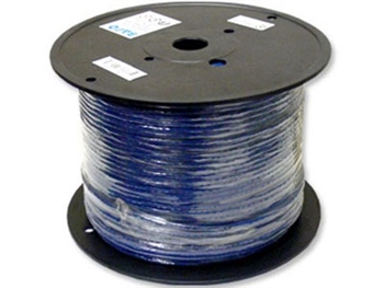 ICE CAT 5E Cable - 1000 Ft. pull  box Bulk CAT5e, BLUE