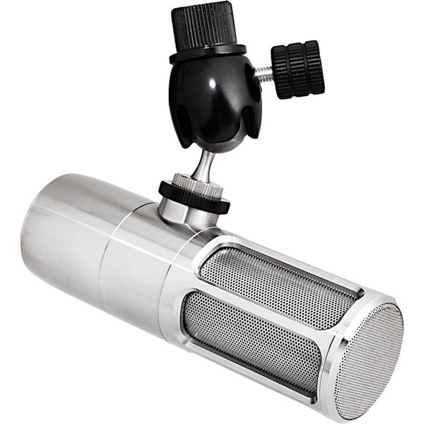 Earthworks Icon Pro Cardioid Condenser XLR Microphone (Stainless Steel)