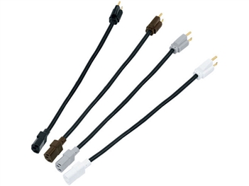 Middle Atlantic IEC-24x4 - Multi-Head IEC Power Cable 14 AWG 2 ft Pack of 4