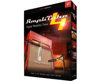 IK Multimedia AmpliTube 4 - Guitar and Amp Effects Plug-in (Download)