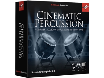 IK Multimedia Cinematic Percussion for SampleTank 3 (Download)